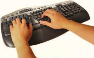 Ergonomic keyboards, sometimes called ergonometric keyboards, are a recent invention.