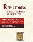 Improving Existing Designs - Refactoring See Martin Fowler s Book What is Refactoring: Refactoring is a technique to restructure code in a disciplined way Used to