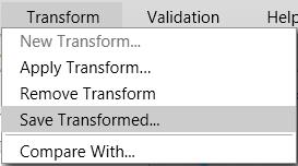 3 New ways to work with transforms MSI Editor now allows working with Windows Installer transforms (MST) in