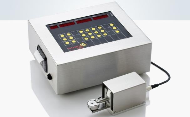 Calibration and Adjustment The current USP Pharmacopeia requires the force sensor of a tablet hardness testing instrument to be calibrated periodically over the complete measuring range (or the range
