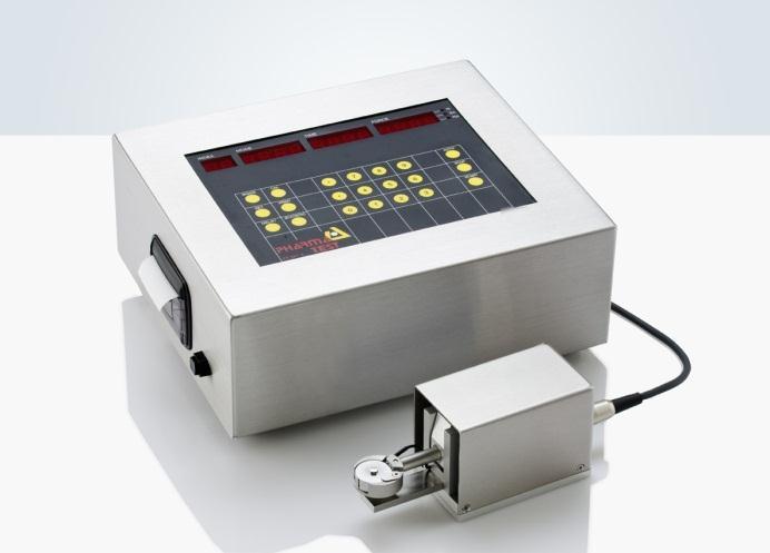 The flexibility and the reproducibility of the results have made this and other models, like the PTB 111E/111EP series to become one of the most sold tablet hardness testing instruments worldwide.