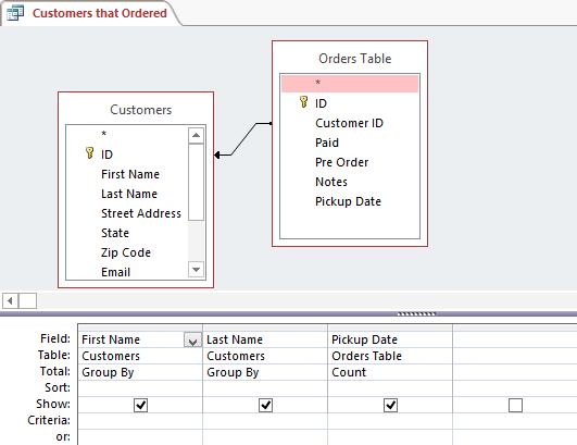 Designing a query Reports Reports offer you the ability to present your data in print.