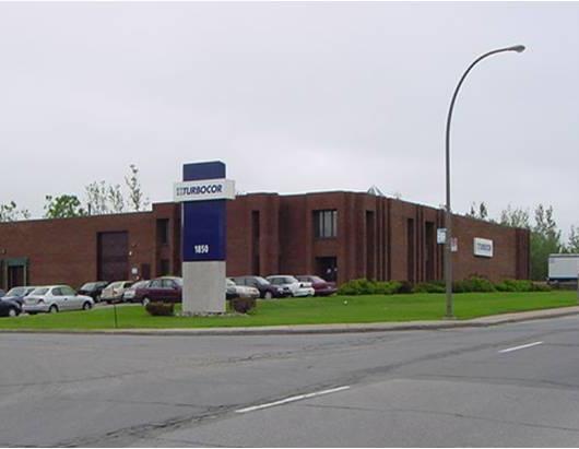 Turbocor factory, Dorval, Quebec 2000 39,000