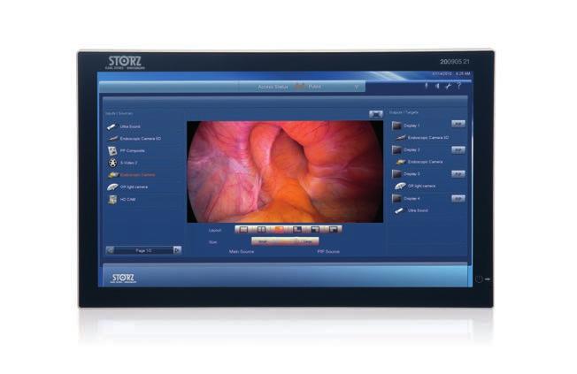 OR1 NEO IP KARL STORZ NEO IP is a modular, scalable, upgradeable 4K operating room integration solution based on IP networking technology.
