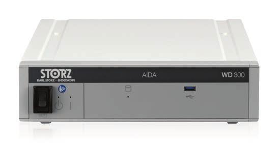 AIDA Bella AIDA Bella is a 4K digital image and video capture device designed for the operating room. AIDA Bella supports HL7/DICOM standards for integration with hospital PACS and EHR systems.
