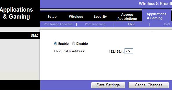 3.3.2 Router Setting (Port Forwarding) Input a router IP address