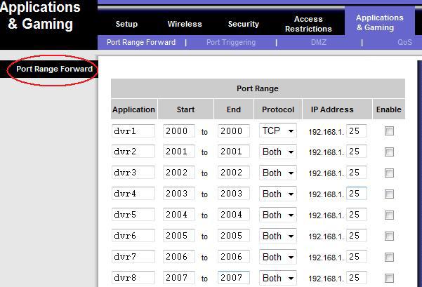 There are 2 ways to set port forwarding up as below.