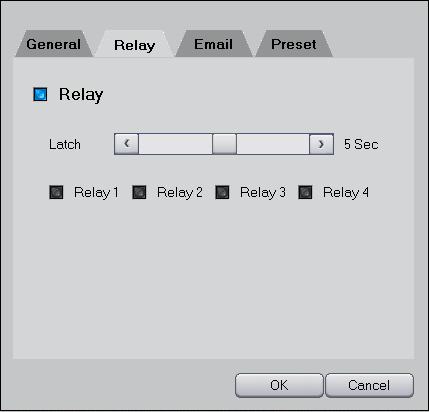 Relay Select which relay