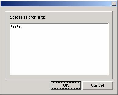 7.4 Remote Search Remote Client Click on Remote Search in the main SafeGuard Remote Client screen.