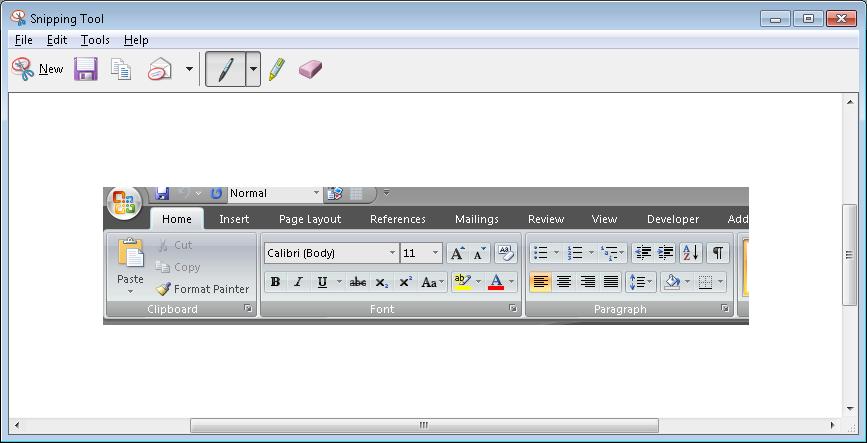 Press Alt + F4 to close it in the same way you would any other application. The Snipping Tool uses the Windows Clipboard to display and copy content to.