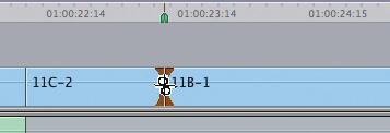 Part 3: Rolling Two Edit Points 3 The simplest reason to roll an edit point is that you want more of one clip and less of another but don t want to change the overall length of the two clips.