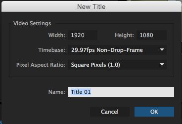 There are some helpful buttons to use in a sequence s layer sidebar. The most used are: Track Output: turns the visibility of the layer on and off in the project display window.