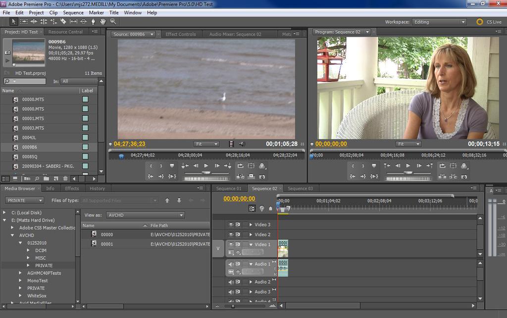Introduction Adobe Premiere Pro is a powerful multimedia editor, capable of assembling video, photos, audio and graphics together into a single sequence and a single exported file.