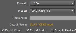 Exporting Your Project Before you export your file, make sure the gray bracket below the time readout in your timeline is at the end of your video.