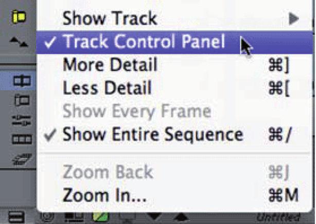 Here is a list of the audio tools that are now available via the Track Control Panel: Audio waveform toggle Clip Gain Auto Gain Auto Pan Audio