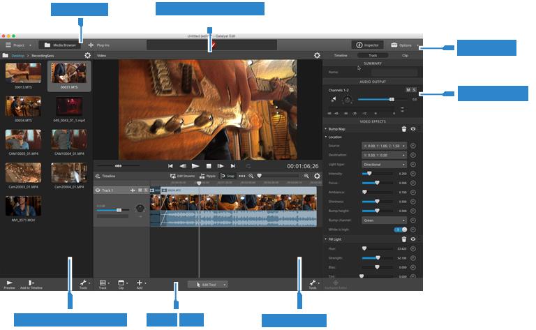 Chapter 1 Introduction Catalyst Edit is your focused, fast cutting tool for 4K, RAW, and HD video. Catalyst Edit focuses on HD, 4K, and Sony RAW video editing while you focus on creativity.