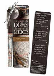 50 MOQ: 12 CASE: 756 Spanish Pen & Bookmark Gift Set: bookmark 1-1/2 X 5-7/8 ; black ink 152034 TDGDB18STSP RVR60 Psalm