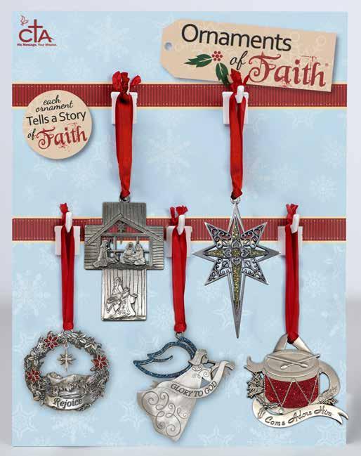 CHRISTMAS Ornaments of Faith CHRISTMAS Ornaments of Faith Ornament & Gift Tag: