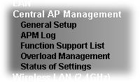 VigorAP can be controlled under Central AP Management in Vigor2860 series.