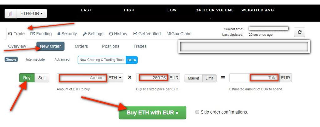 A. 5 Transfer ETH to your ETH Wallet NEVER TRANSFER ETH TO ETHEAL S ADDRESS FROM AN EXCHANGE. SEND IT TO YOUR PRIVATE WALLET FIRST. Now you have to send ETH to your private wallet.