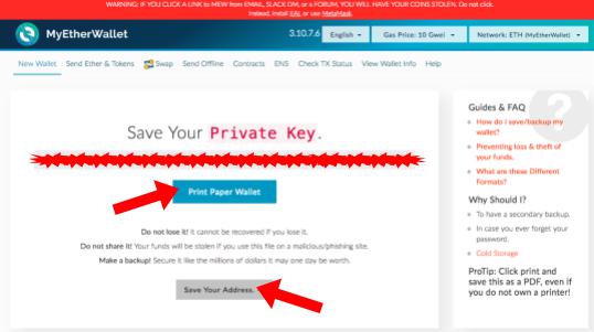 7. You can now access your wallet by unlocking it with your keystore file and by entering password.