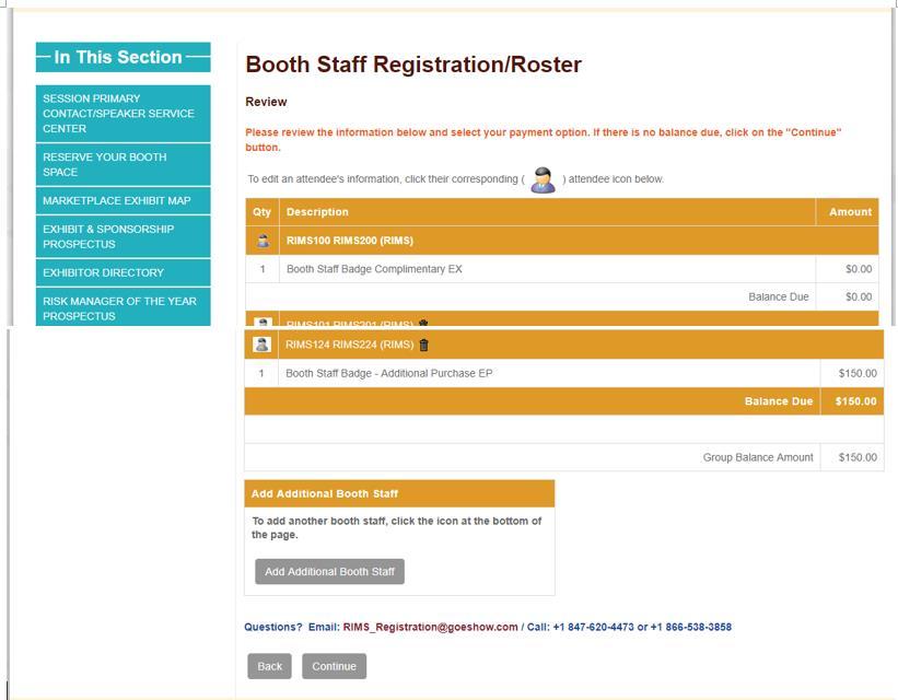 6. Please review the registrant information