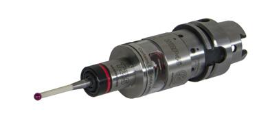 WRP 45 TOUCH PROBE WRP45 is ideal for use on multi-axis milling machines and machining centers as it combines reduced size with radio transmission, which offers an important advantage in applications