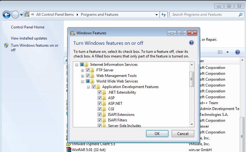 page 9 6. Another popup will appear to automatically install ASP.NET. 7. After checking the requirement is completed, the GRASP Installer shows Check completed!