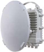 Operating in the uncongested and inexpensive licensed 71-76 GHz E-band, TCO (total cost of ownership) is reduced even