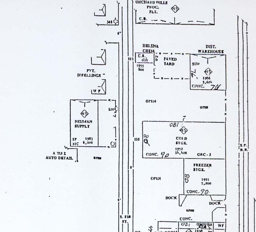 GRC COMPLEX NAUMES, INC. Building Layout and Tax Lot Outline 2-story 3-story GRC COMPLEX 37-1W-30CA Tax Lot #7101 2.