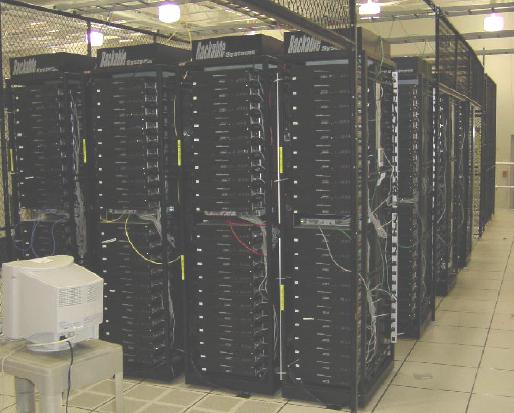 Multicomputers " Supercomputer with many CPUs and highspeed