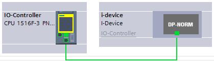 view and connect the respective ports (optional). Figure 2-17 11. Open the device configuration of the IO controller. 12.