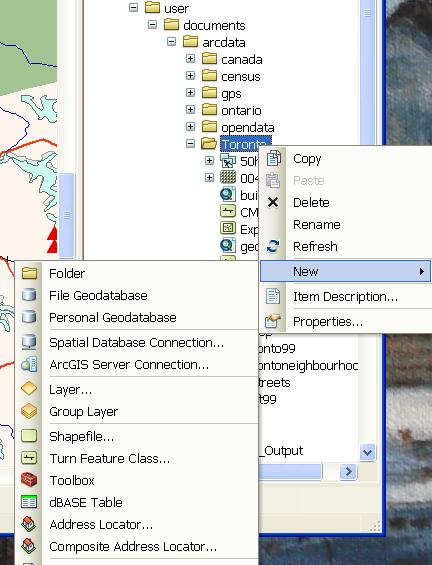 HGIS Workshop Module 2 Creating your own polygon shapefile Objective: learn to use the Edit functions of a GIS to create new georeferenced layers 1) In ArcMap, open up