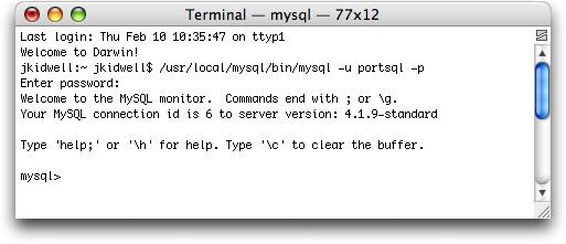 MySQL Installation and Setup Now, enter the next command: GRANT ALL PRIVILEGES ON dbname.