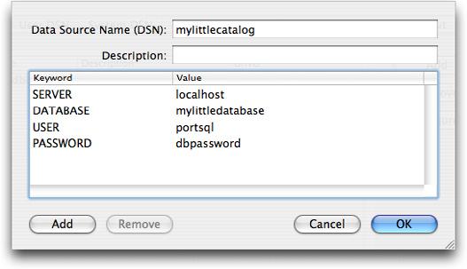 MySQL Installation and Setup The MySQL Administrator application 7. Click OK to save the DSN and associated keywords. 8. Click Apply to apply the newly created DSN and ODBC settings.