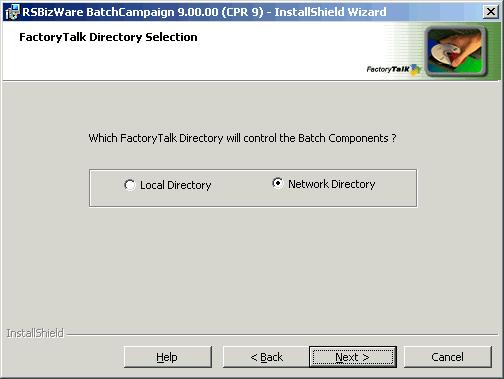 RSBIZWARE BATCHCAMPAIGN USER S GUIDE 3. In the RSBizWare BatchCampaign Install Disk dialog box, click Install RSBizWare BatchCampaign. The RSBizWare BatchCampaign - InstallShield Wizard opens.