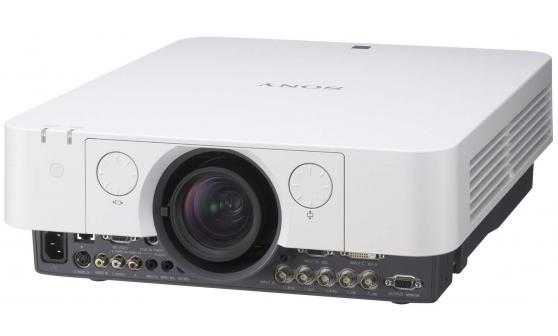 VPL-FX35 5,000 lumens XGA 3LCD Installation projector Overview A 3LCD XGA installation projector with high brightness and low maintenance Designed to fit into almost any situation that needs a