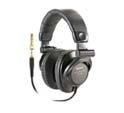 Headphones Studio headphones ($50 70) are recommended so that you can clearly gauge the quality of your recording and detect any audio problems.