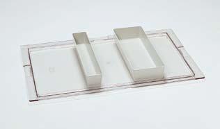 Modular inserts and partitions Lids for inserts -6-68 -6 Transparent insert lid 0x0mm (9½x¾ ) -66 Lid for insert,