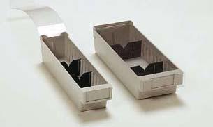 ¾ ) 8-679 Partitions, crosswise0mm (¾ ) 8-6760L Uni-box with lid 0 x 80 x 70mm ( /8 x /8