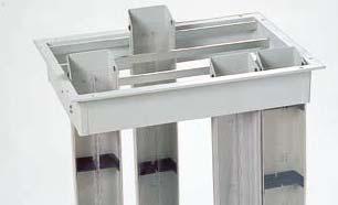 Accessories modular trays and -boxes / -8000 A Suspension files