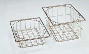 Autoclave baskets, type I Type I is a traditional basket, which can be stacked on