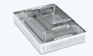 Instrument trays Produced in stainless plate according to