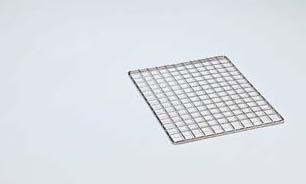 Wire shelves RIL -0 Wire shelf 00 x mm (¾ x ) Mesh size approx.