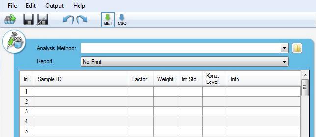 ChromStar 7 - Sequence Page 37 Output Save Chromatogram into the method directory Save Chromatogram into the sequence directory Help Contents leads to the online help. About opens an information box.