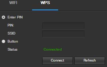 To connect to a WiFi network, click the line item for a specific network, and enter in the password if needed. 5.3.2.11.