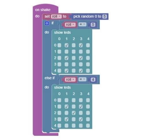 Unit 5 Guess the number In this unit, you will need to create a random number generator. When you press button A (or shake) the Micro:Bit, a number between 1 and 9 will appear on the screen.