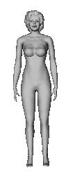 Body animation Body Definition Parameters (BDPs) Transform the default body to a customized body Body
