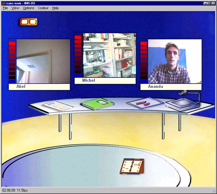 Example of an MPEG-4 Audiovisual Scene