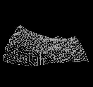 Synthetic visual information MESH DATA Vertices